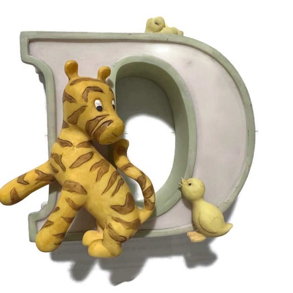 Winnie the Pooh letter D by Disney